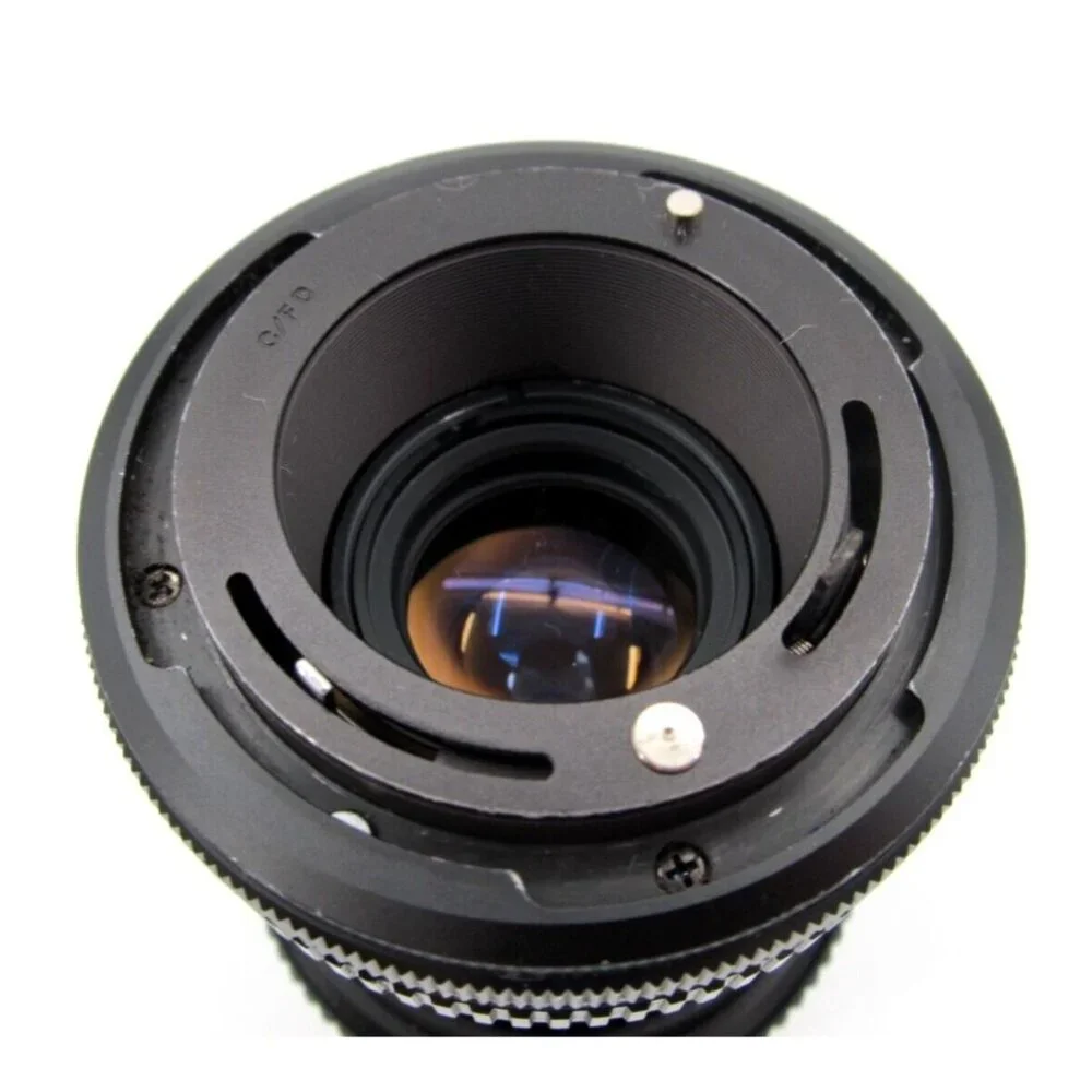 RMC Tokina EMZ Camera Lens 80-200mm F/4.5 Manual Telephoto Canon FD Mount